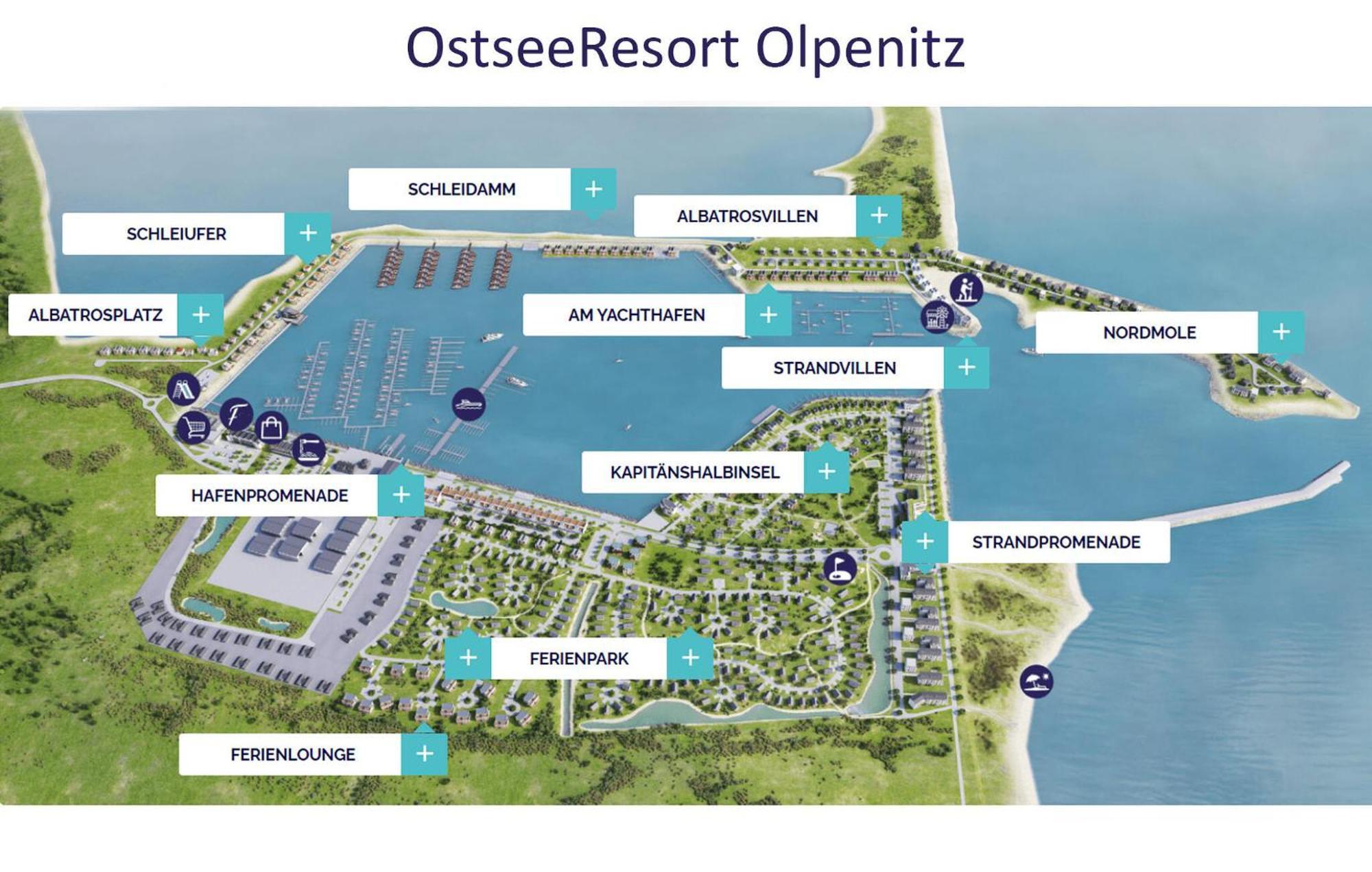 Avendsuenn Villa Olpenitz Ngoại thất bức ảnh